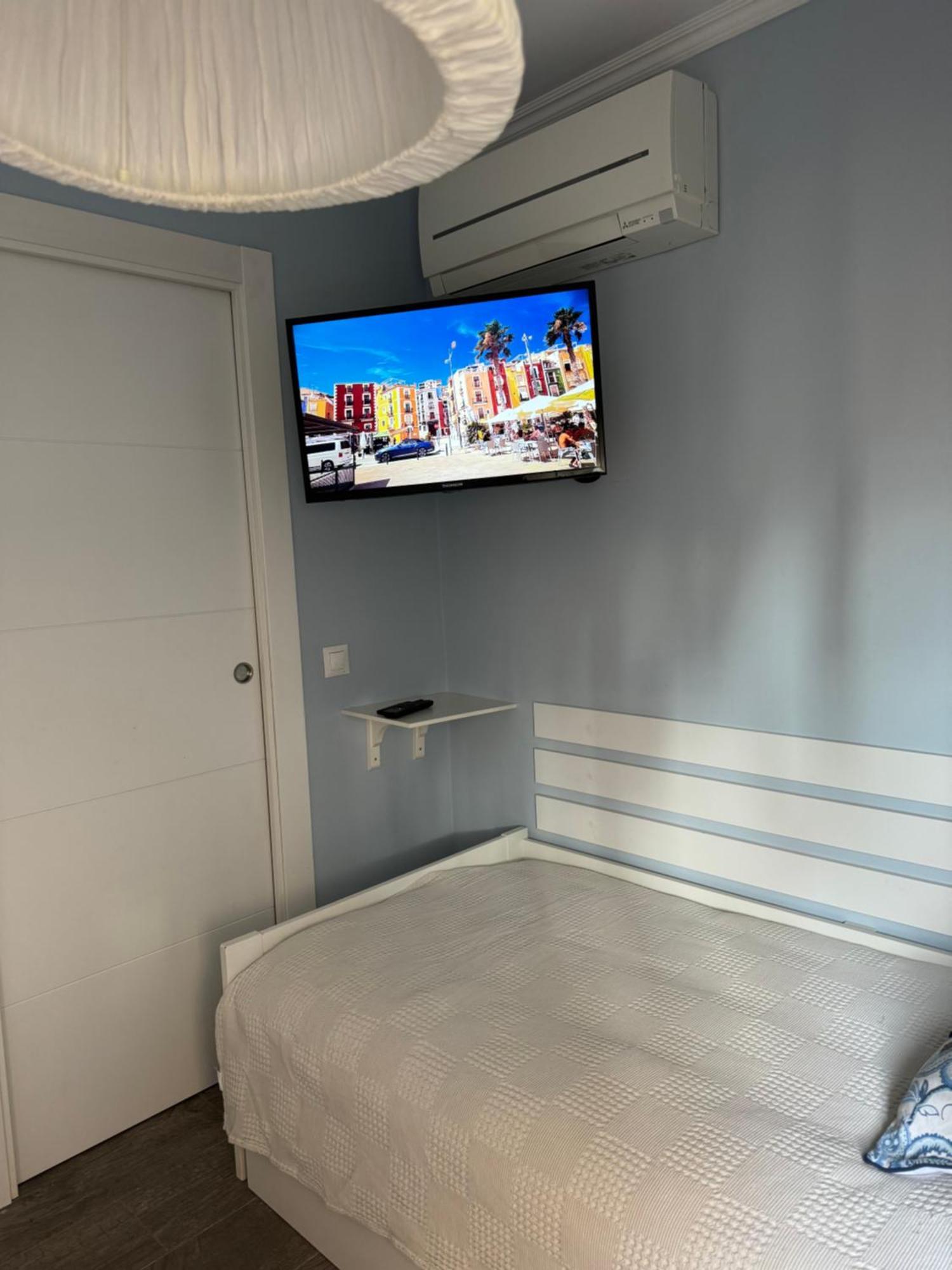 Apartamento Las Flores Вильяхойоса Экстерьер фото