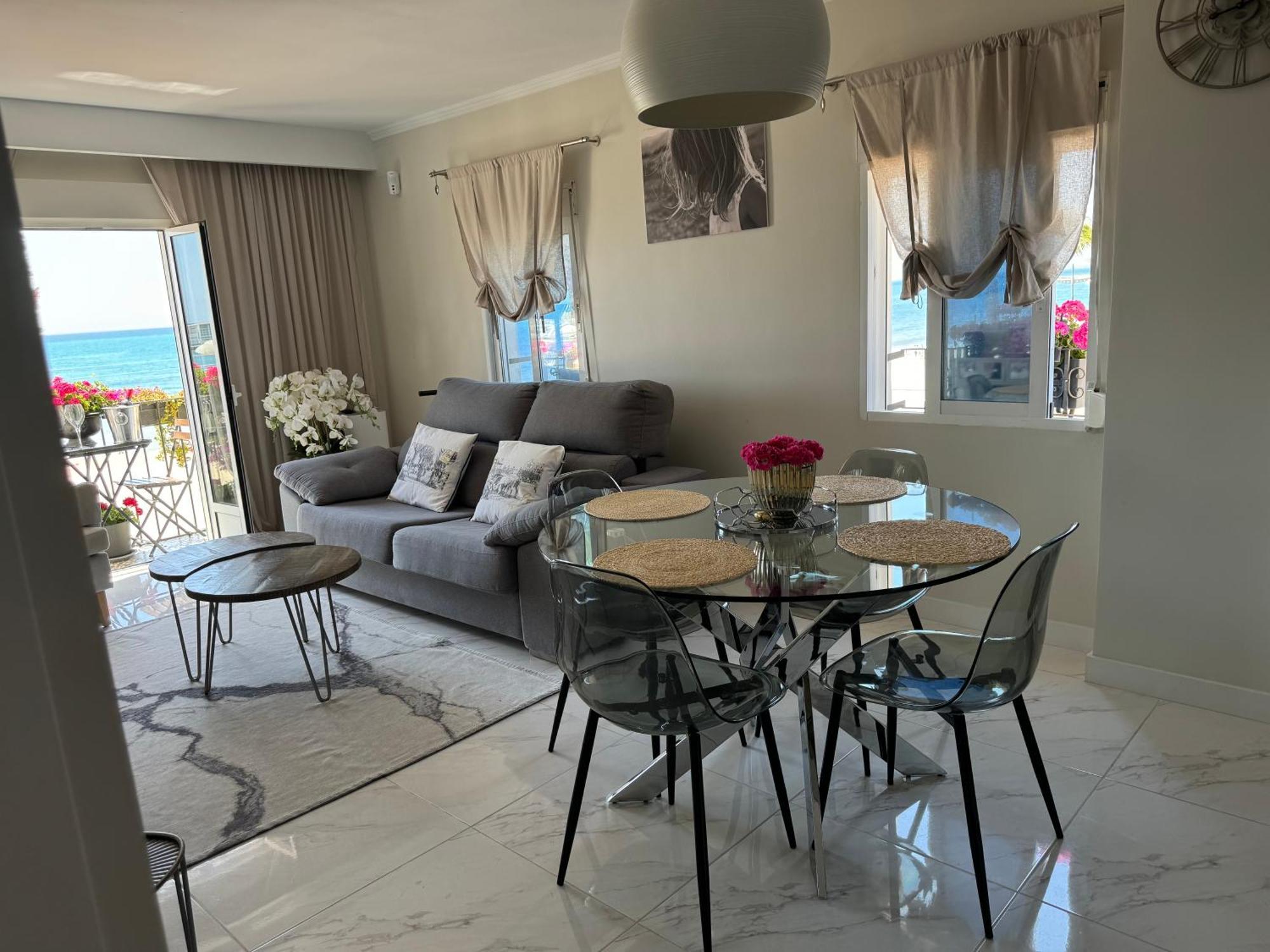 Apartamento Las Flores Вильяхойоса Экстерьер фото
